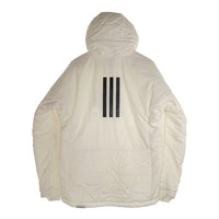 adidas アディダス Terrex Myshelter Primaloft Hooded Jacket Pants プリマロフト ジャケット パンツ セット ホワイト GQ3697 Size 2XO 福生店