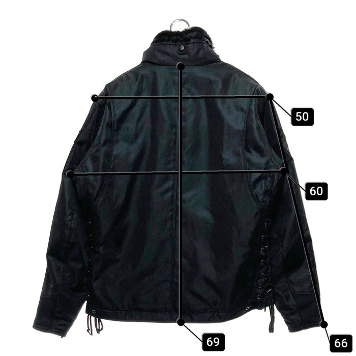 KADOYA カドヤ TR-EVO/CW2(A) ナイロン ライディングジャケット 中綿 ブラック Size 4L 瑞穂店