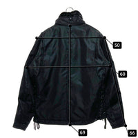 KADOYA カドヤ TR-EVO/CW2(A) ナイロン ライディングジャケット 中綿 ブラック Size 4L 瑞穂店