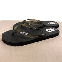 A BATHING APE ア ベイシング エイプ Locals ローカルス ビーチサンダル チャコール Size US11.5 (29.5cm) 福生店