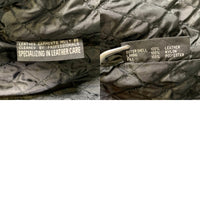CHARLES KLEIN チャールズ クライン シングル レザージャケット ブラック Size XL 福生店