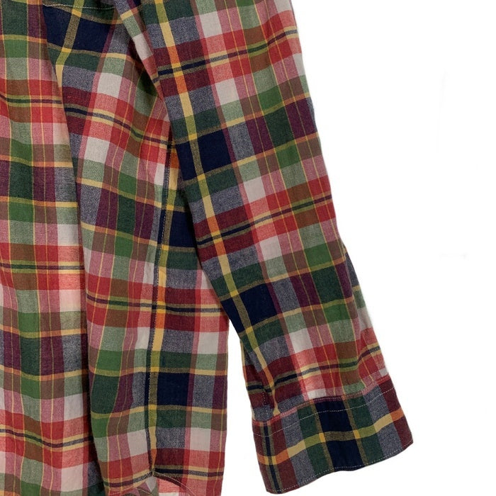 COMME des GARCONS HOMME PLUS コムデギャルソンオムプリュス チェックシャツ マルチ PA-B045 AD2007 Size M 福生店
