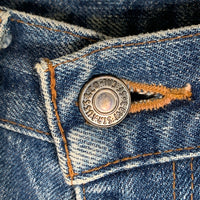 90's Levis リーバイス 502 ボタン裏J22 BIG E ビッグイー 隠しリベット 赤耳 セルビッチ デニムパンツ ライトブルー Size 28 福生店