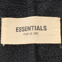 ESSENTIALS エッセンシャルズ ロゴプリント スウェットショートパンツ ブラック Size L 福生店