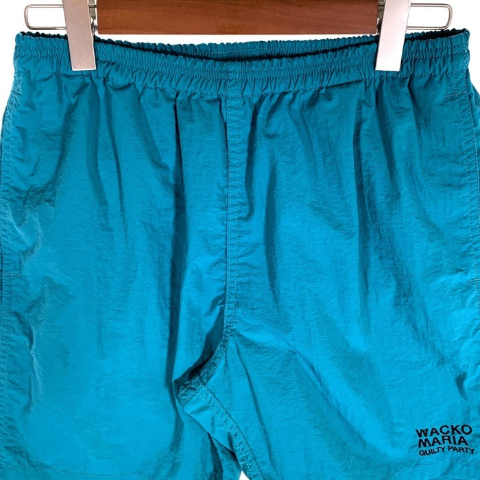 WACKO MARIA ワコマリア 24SS ナイロン BOARD SHORTS ボードショーツ エメラルドグリーン Size L 福生店