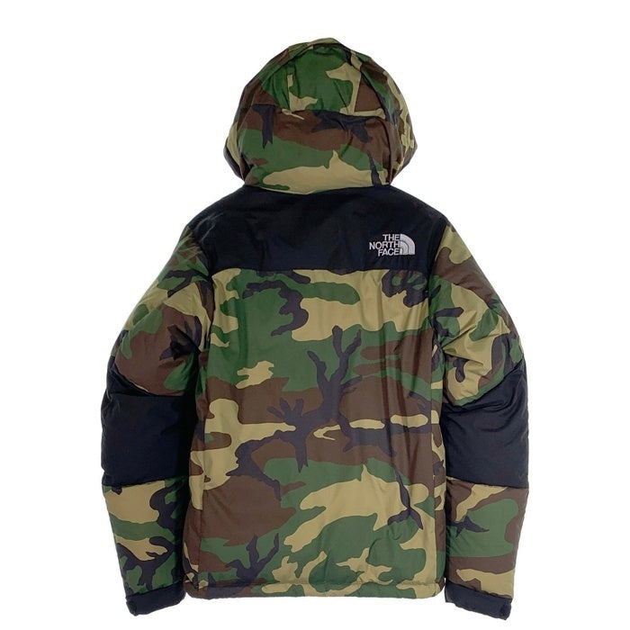 THE NORTH FACE ノースフェイス NOVELTY BALTRO LIGHT JACKET ノベルティ バルトロライトジャケット ダウン ウッドランドカモ ND91515 Size S 福生店