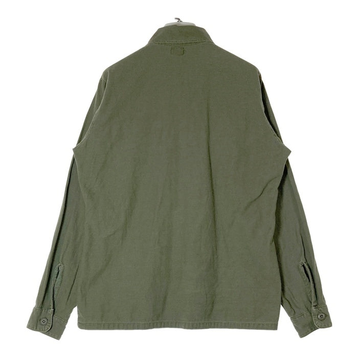 USMC アメリカ海兵隊  OG107 73年会計 ファティーグシャツ オリーブ size15 1/2 瑞穂店