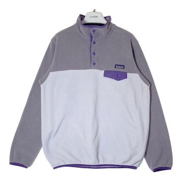 Patagonia パタゴニア 25455FA15 ライトウェイト シンチラ スナップT プルオーバー パープル sizeXL 瑞穂店