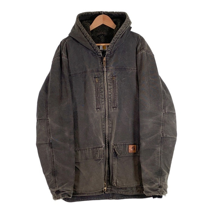 Carhartt カーハート Jackson Coat ジャクソンコート ブラック メキシコ製 内ボア C95 BLK Size L 福生店
