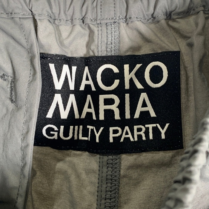 WACKO MARIA ワコマリア ATHLETIC SHORTS アスレチックショーツ ナイロンショートパンツ グレー Size L 福生店