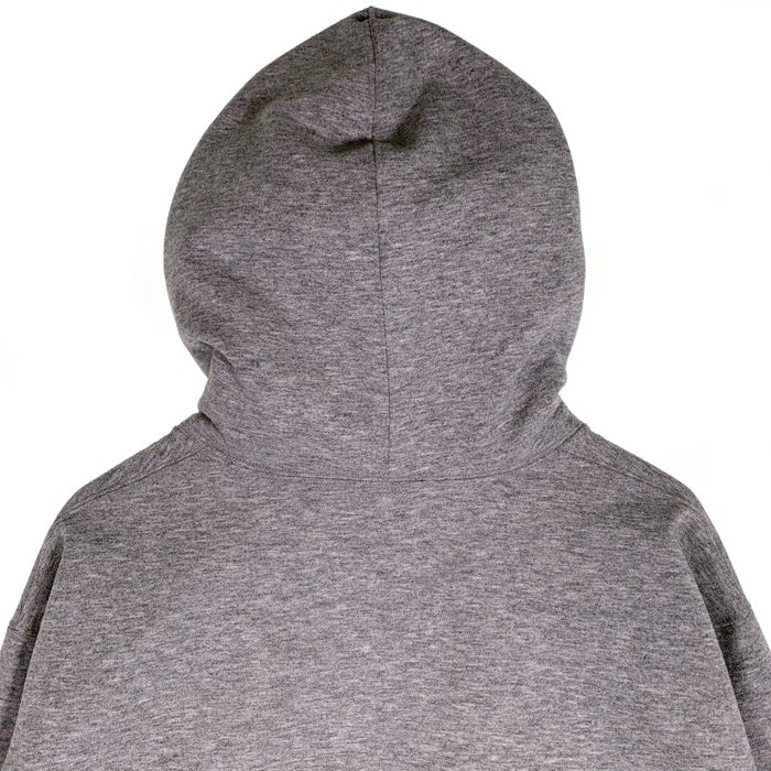 THE NORTH FACE ノースフェイス Small Logo Heather Sweat Hoodie 刺繍 スモールロゴ ヘザー スウェット プルオーバー フーディー パーカー グレー NT62342 Size XL 福生店