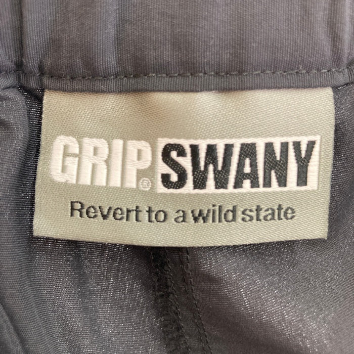 GRIP SWANY グリップスワニー × koti BEAUTY&YOUTH 1214-104-9159 GEAR 2WAY PANTS 1.0 パンツ チャコールグレー sizeXL 瑞穂店