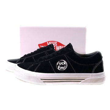 SUPREME シュプリーム 24SS VANS バンズ Skate Sid S スケートシド スウェードローカットスニーカー ブラック Size 26.5cm 福生店