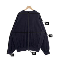 SUPREME シュプリーム 25SS Washed Box Logo Crewneck ウォッシュドボックスロゴクルーネックスウェットトレーナー ブラック Size XXL 福生店