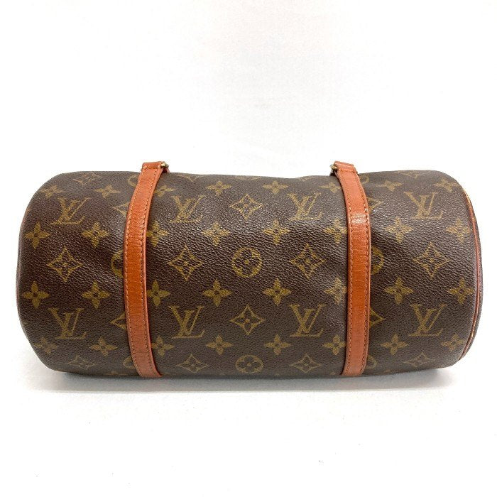 LOUIS VUITTON ルイヴィトン モノグラム パピヨン30 旧型 M51365 ハンドバッグ ポーチ付き ブラウン 瑞穂店