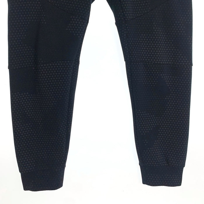 NIKE ナイキ テックフリース ジョガーパンツ ブラック ドット 総柄 886176-010 Size L 福生店