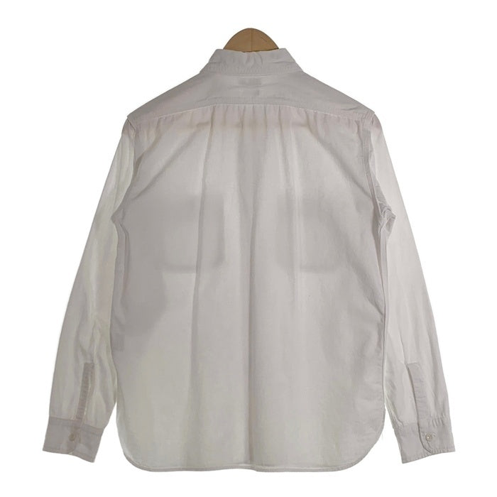 WAREHOUSE ウエアハウス 3035 TRIPLE STITCH WORK SHIRT LOOSE-FIT ワークシャツ 長袖 ホワイト マチ付き Size 36 福生店