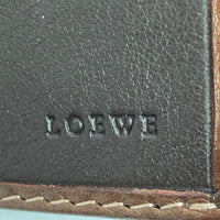 LOEWE ロエベ アナグラム ジャガード Wホック 財布 ブラウン 瑞穂店