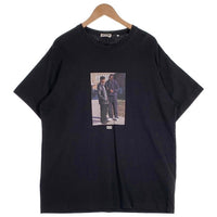 KITH キス The Wre Papers Tee プリントTシャツ ブラック Size XL 福生店