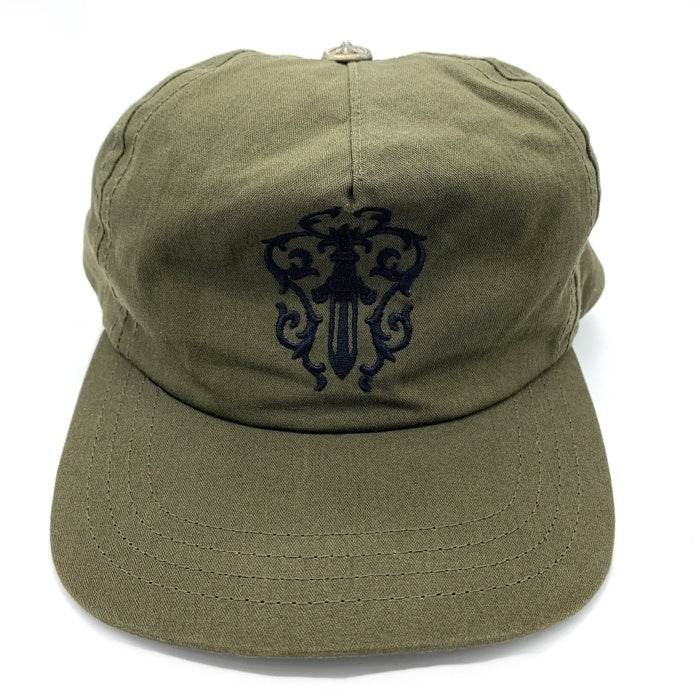 CHROME HEARTS クロムハーツ Dagger Cap ヘリンボーン ダガー キャップ オリーブ USA製 福生店
