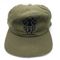 CHROME HEARTS クロムハーツ Dagger Cap ヘリンボーン ダガー キャップ オリーブ USA製 福生店
