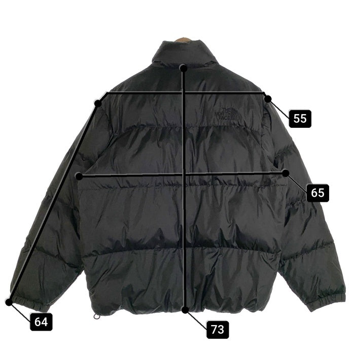 THE NORTH FACE ノースフェイス ホワイトレーベル リバートンオンボールジャケット 中綿 ブラック 韓国 NI3NQ50J Size XL/105 福生店