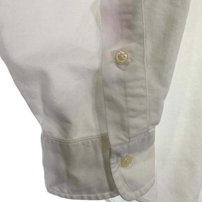 Ralph Lauren ラルフローレン YARMOUTH ボタンダウンシャツ 長袖 ホワイト Size 17 1/2 福生店