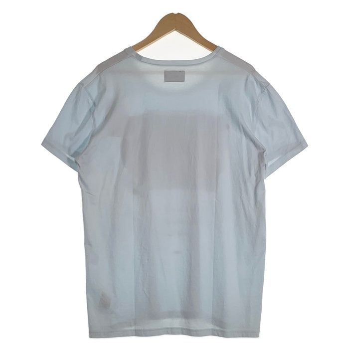glamb グラム Legend CS レジェンド カットソー プリントTシャツ スカイブルー GB17SM/CS03 Size 4 福生店