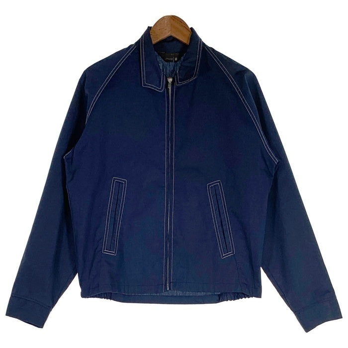 70's~ JC Penney ジェイシーペニー ドリズラージャケット スウィングトップ ネイビー アルミTALON Size M 福生店
