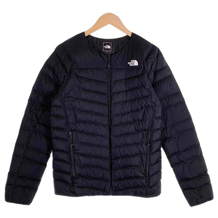 THE NORTH FACE ノースフェイス THUNDER ROUNDNECK JACKET サンダー ラウンドネック ジャケット ブラック NY82313 Size L 福生店