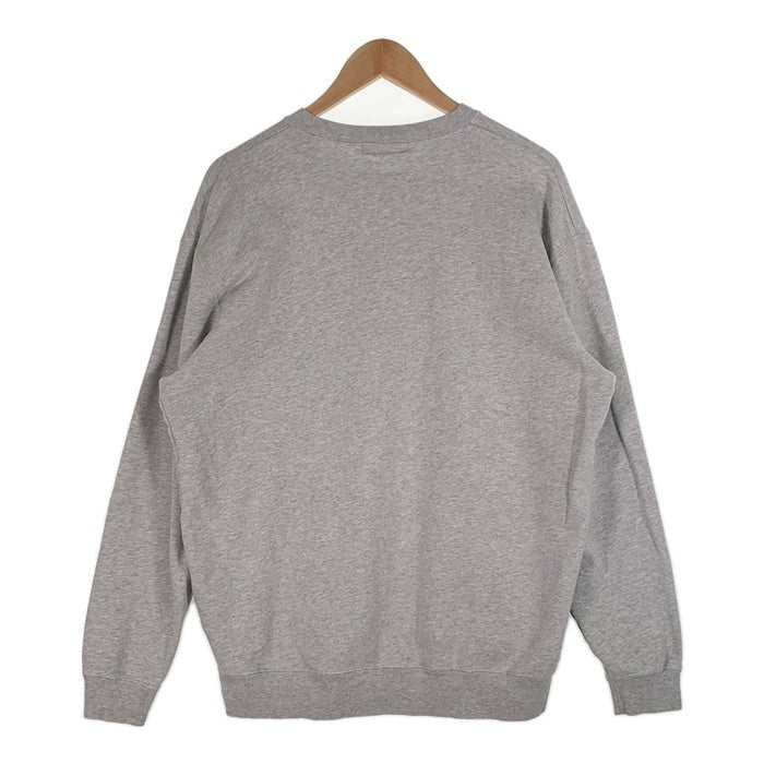EVISEN SKATEBORDS エビセン 路滑板 プリント スウェットクルーネックトレーナー グレー Size L 相当 福生店