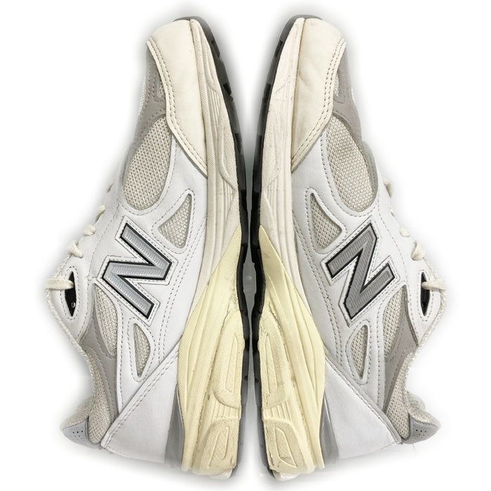 邦楽 newbalance M990AL3 New Balance ニューバランス M990AL3 スニーカー ホワイト