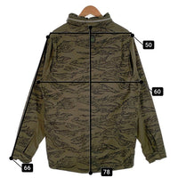 TD APPAREL Tactical Distributors コットン フィールドジャケット 総柄 グリーン Size L 福生店