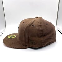 NEWERA ニューエラ HOUSTON ASTROS ヒューストンアストロズ 45th Anniversary コーデュロイ 59FIFTY ベースボールキャップ サイドパッチ ブラウン ベージュ Size 7 5/8 (60.6cm) 福生店