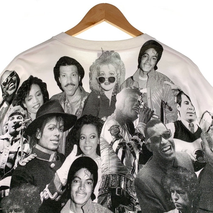 SCREEN STARS スクリーンスターズ WE ARE THE WORLD LIFE MAGAZINE 半袖 Tシャツ ホワイト Size XL 福生店