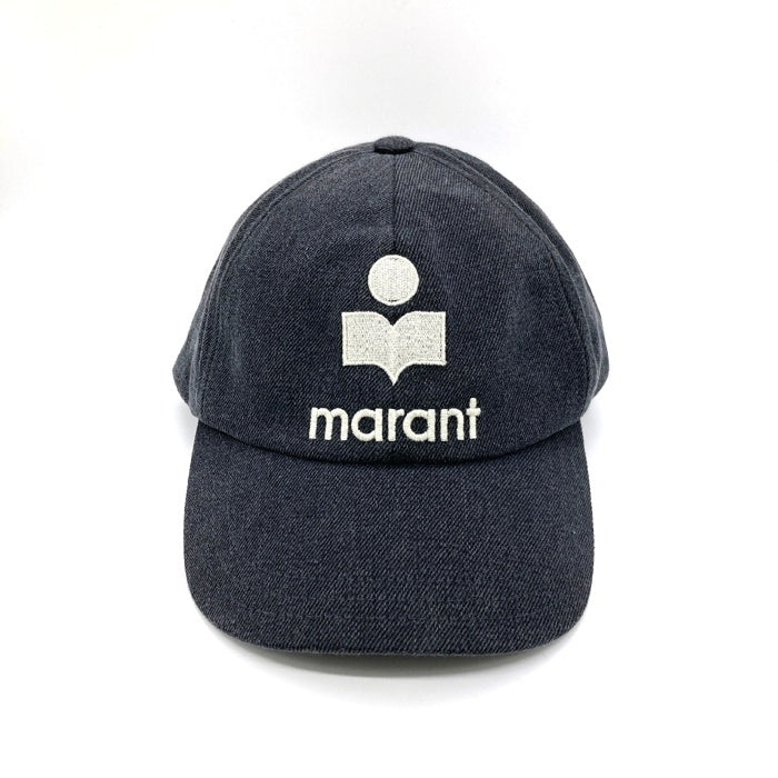 ISABEL MARANT イザベルマラン CQ001XFA-A1C17A TYRON CAP ベースボールキャップ コットン ブラック 瑞穂店