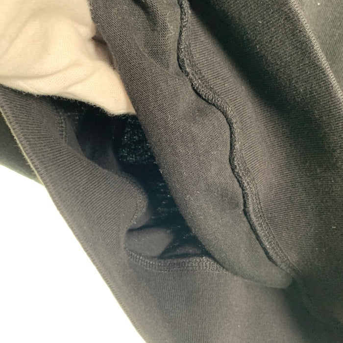 PALACE パレス 17FW Palace Jean  刺繍 クルーネック スウェット ブラック ピンク ブルー Size L 福生店