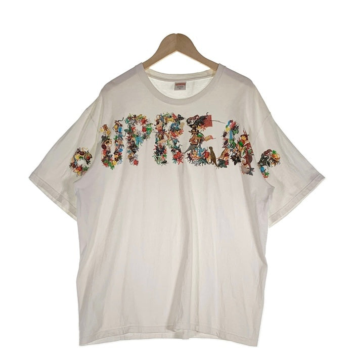 SUPREME シュプリーム 21SS Toy Pile Tee トイパイル プリントTシャツ ホワイト Size XL 福生店