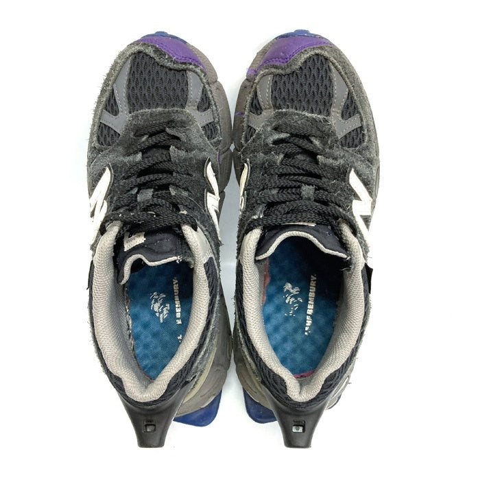 New Balance ニューバランス × Salehe Bembury サレヘ ベンバリー MS574YSE ローカットスニーカー ブラック size26cm 瑞穂店