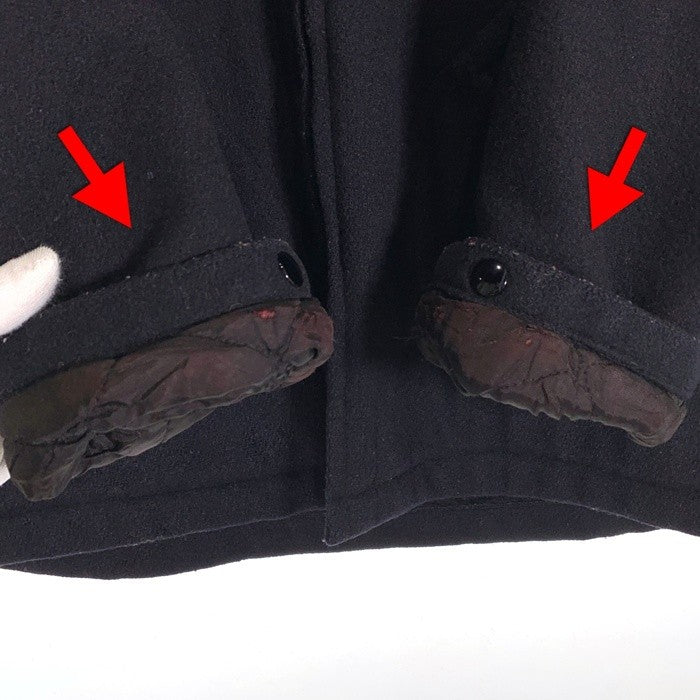 60's Oakbrook Sportswear オークブルックスポーツウェア ウール ジップアップジャケット ブラック TALON ヒゲロング Size L 相当 福生店