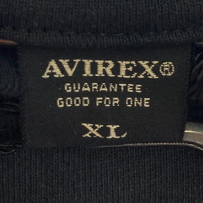 AVIREX アヴィレックス 783-3134052 THUNDERBIRDS PATCH TE サンダーバーズ Tシャツ 黒 sizeXL 瑞穂店