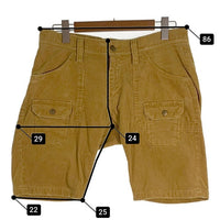 TMT ティーエムティー CORDUROY BUSH SHORTS コーデュロイブッシュショーツ ショートパンツ イエロー TPT-S1714 Size L 福生店