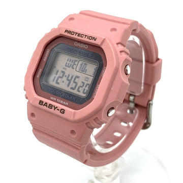 CASIO カシオ Baby-G 電波ソーラー デジタルクォーツ腕時計 ピンク レディース BGD-5650 瑞穂店