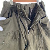 s'yte サイト Yohji Yamamoto Planning Dept ヨウジヤマモト プランニングデプト COTTON CARGO PANTS コットン カーゴパンツ オリーブ UV-P15-038 Size 3 福生店