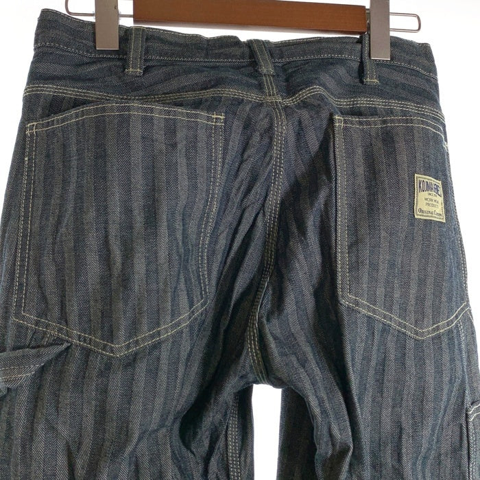 児島ジーンズ ヘリンボーン ペインターパンツ グレーSize 32 福生店