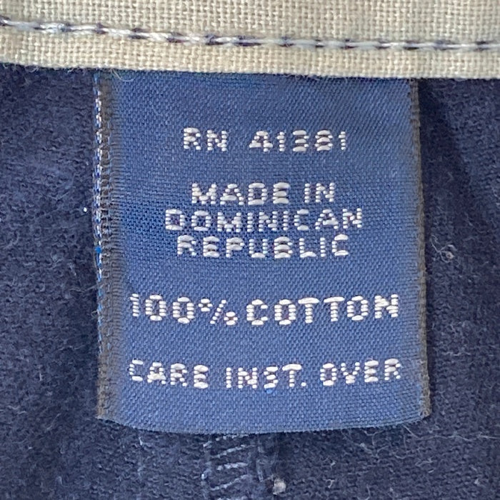 Polo Ralph Lauren ポロラルフローレン ドミニカ製 ポロチノ HAMMOND PANT ツータック チノパンツ ネイビー size- 瑞穂店