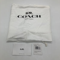 COACH コーチ F51224 ヒューストン カーフレザー ボディーバッグ ブルー 瑞穂店