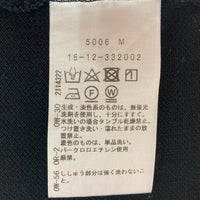 Vivienne Westwood RED LABEL ヴィヴィアンウエストウッド レッドレーベル オーブ刺繍 ポロシャツ ブラック size02 瑞穂店