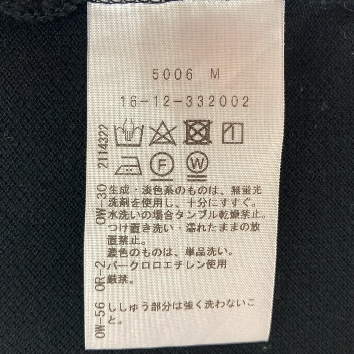 Vivienne Westwood RED LABEL ヴィヴィアンウエストウッド レッドレーベル オーブ刺繍 ポロシャツ ブラック size02 瑞穂店