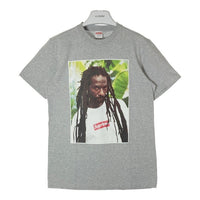 SUPREME シュプリーム 19SS Buju Banton Tee ブジュバントン フォトプリント Tシャツ グレー sizeS 瑞穂店